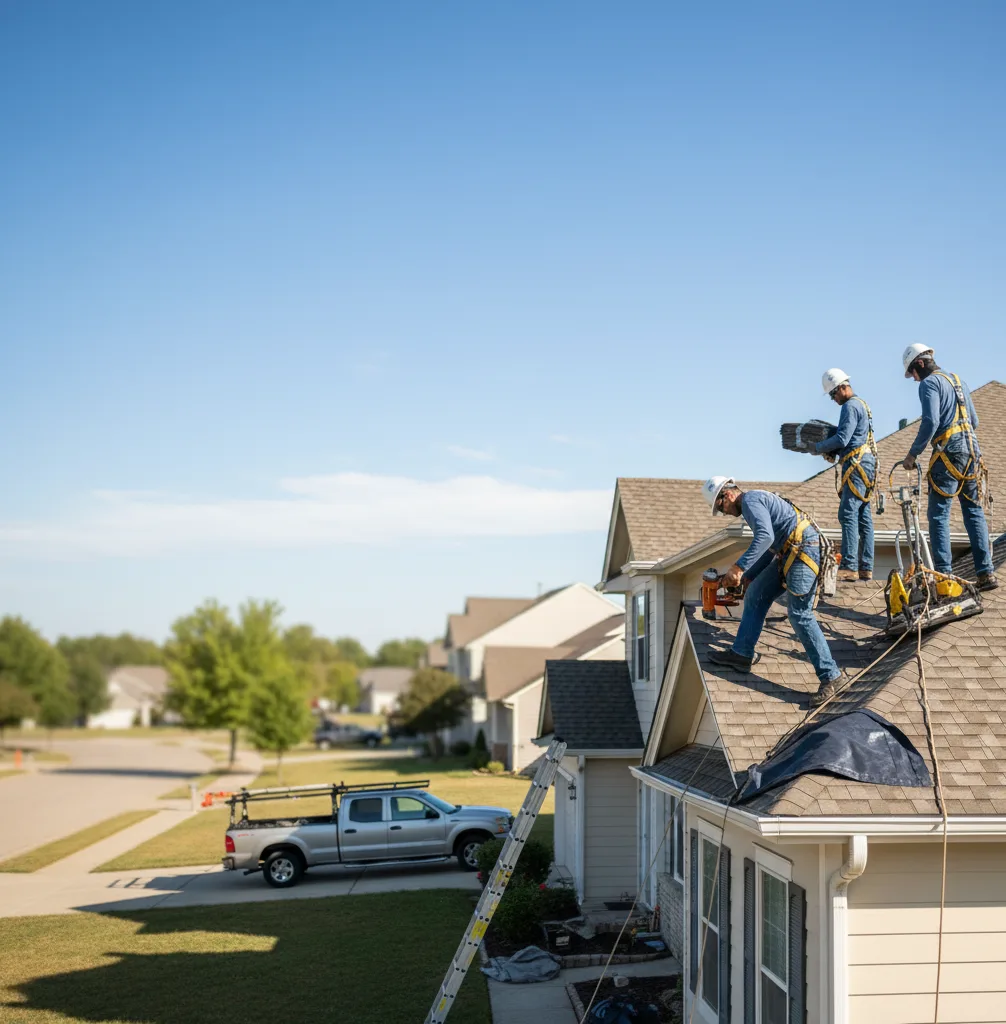 Roof Repair in Lilburn